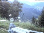 Archiv Foto Webcam Sonnenterrasse Edelweisshütte 03:00