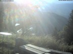 Archiv Foto Webcam Sonnenterrasse Edelweisshütte 05:00