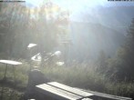 Archiv Foto Webcam Sonnenterrasse Edelweisshütte 06:00