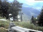 Archiv Foto Webcam Sonnenterrasse Edelweisshütte 09:00