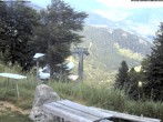 Archiv Foto Webcam Sonnenterrasse Edelweisshütte 13:00