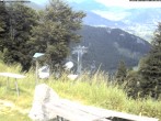 Archiv Foto Webcam Sonnenterrasse Edelweisshütte 15:00