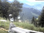 Archiv Foto Webcam Sonnenterrasse Edelweisshütte 17:00