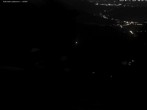 Archiv Foto Webcam Sonnenterrasse Edelweisshütte 23:00
