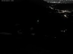 Archiv Foto Webcam Sonnenterrasse Edelweisshütte 01:00