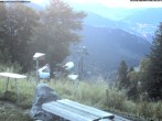 Archiv Foto Webcam Sonnenterrasse Edelweisshütte 03:00