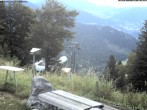 Archiv Foto Webcam Sonnenterrasse Edelweisshütte 05:00