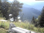 Archiv Foto Webcam Sonnenterrasse Edelweisshütte 07:00