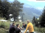 Archiv Foto Webcam Sonnenterrasse Edelweisshütte 09:00