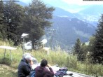 Archiv Foto Webcam Sonnenterrasse Edelweisshütte 11:00