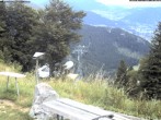 Archiv Foto Webcam Sonnenterrasse Edelweisshütte 13:00