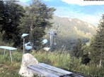 Archiv Foto Webcam Sonnenterrasse Edelweisshütte 17:00