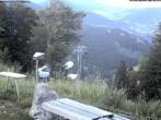 Archiv Foto Webcam Sonnenterrasse Edelweisshütte 19:00