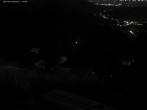 Archiv Foto Webcam Sonnenterrasse Edelweisshütte 23:00