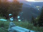 Archiv Foto Webcam Sonnenterrasse Edelweisshütte 03:00