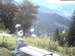 Archiv Foto Webcam Sonnenterrasse Edelweisshütte 05:00
