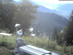 Archiv Foto Webcam Sonnenterrasse Edelweisshütte 06:00