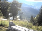 Archiv Foto Webcam Sonnenterrasse Edelweisshütte 07:00