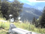 Archiv Foto Webcam Sonnenterrasse Edelweisshütte 09:00