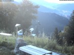 Archiv Foto Webcam Sonnenterrasse Edelweisshütte 03:00