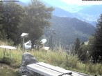Archiv Foto Webcam Sonnenterrasse Edelweisshütte 07:00