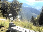 Archiv Foto Webcam Sonnenterrasse Edelweisshütte 09:00