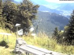 Archiv Foto Webcam Sonnenterrasse Edelweisshütte 11:00