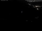 Archiv Foto Webcam Sonnenterrasse Edelweisshütte 23:00