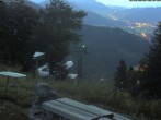 Archiv Foto Webcam Sonnenterrasse Edelweisshütte 03:00
