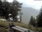 Archiv Foto Webcam Sonnenterrasse Edelweisshütte 09:00