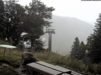 Archiv Foto Webcam Sonnenterrasse Edelweisshütte 11:00