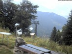 Archiv Foto Webcam Sonnenterrasse Edelweisshütte 13:00