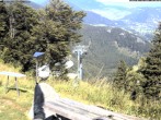 Archiv Foto Webcam Sonnenterrasse Edelweisshütte 15:00