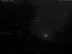 Archiv Foto Webcam Sonnenterrasse Edelweisshütte 03:00