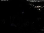 Archiv Foto Webcam Sonnenterrasse Edelweisshütte 23:00