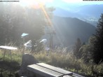 Archiv Foto Webcam Sonnenterrasse Edelweisshütte 05:00