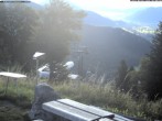Archiv Foto Webcam Sonnenterrasse Edelweisshütte 06:00