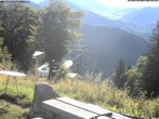 Archiv Foto Webcam Sonnenterrasse Edelweisshütte 07:00