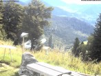 Archiv Foto Webcam Sonnenterrasse Edelweisshütte 09:00