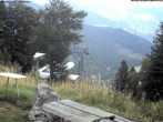 Archiv Foto Webcam Sonnenterrasse Edelweisshütte 15:00