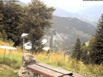 Archiv Foto Webcam Sonnenterrasse Edelweisshütte 17:00