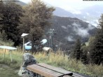 Archiv Foto Webcam Sonnenterrasse Edelweisshütte 19:00