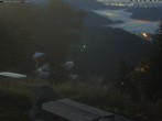 Archiv Foto Webcam Sonnenterrasse Edelweisshütte 03:00