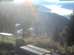 Archiv Foto Webcam Sonnenterrasse Edelweisshütte 05:00