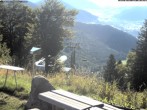 Archiv Foto Webcam Sonnenterrasse Edelweisshütte 07:00