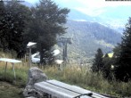 Archiv Foto Webcam Sonnenterrasse Edelweisshütte 09:00