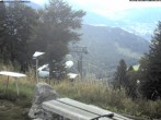Archiv Foto Webcam Sonnenterrasse Edelweisshütte 11:00