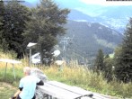 Archiv Foto Webcam Sonnenterrasse Edelweisshütte 15:00