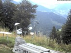 Archiv Foto Webcam Sonnenterrasse Edelweisshütte 17:00