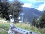 Archiv Foto Webcam Sonnenterrasse Edelweisshütte 19:00